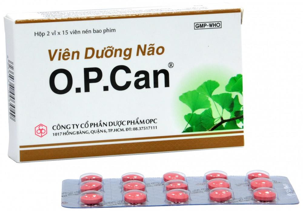 Viên Dưỡng Não O.P.Can OPC (H/30v)