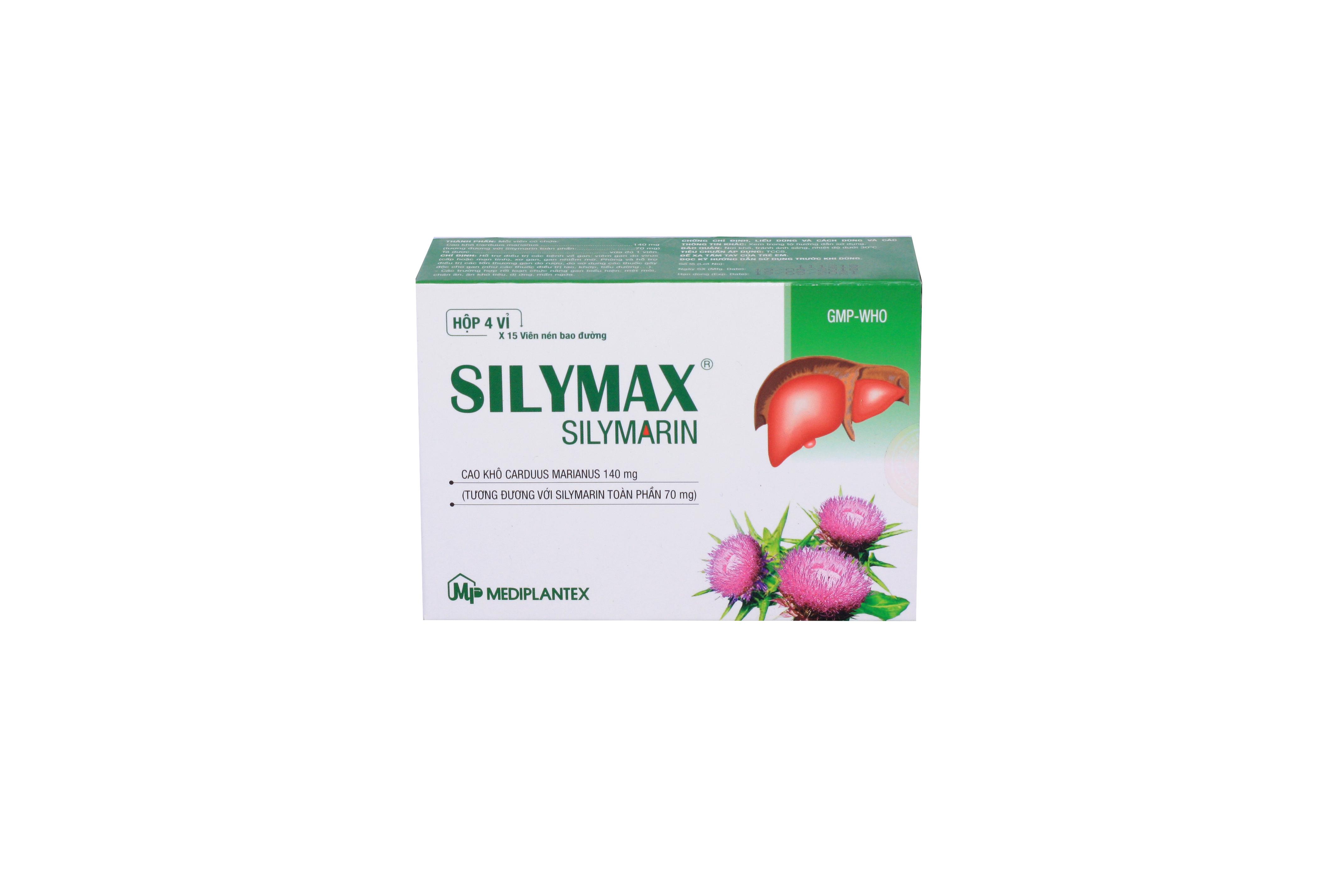 Silymax (Silymarin) Mediplantex (H/60v)