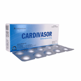 Cardivasor 5 (Amlodipin) SPM (H/30v)