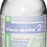 Vaco-Pola 2 (Dexclorpheniramin) Vacopharm (C/200v)