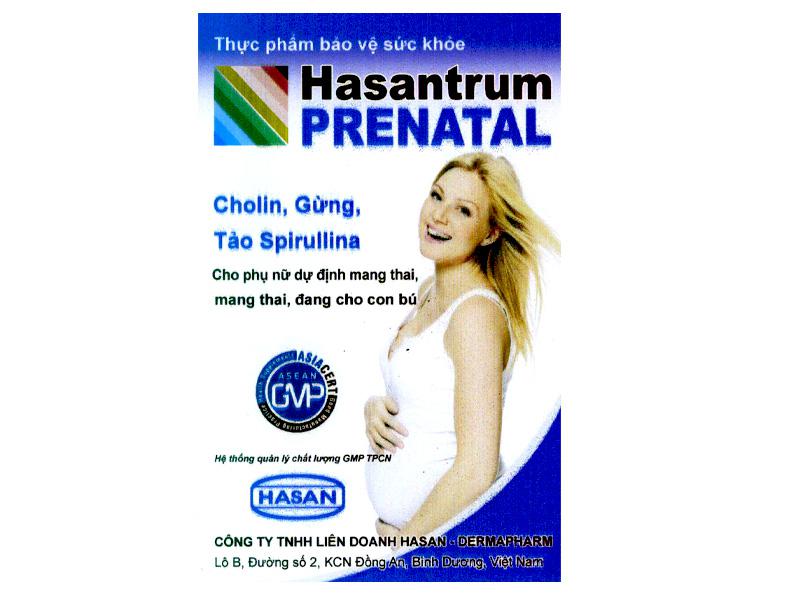 Hasantrum Prenatal Hasan (H/30v)