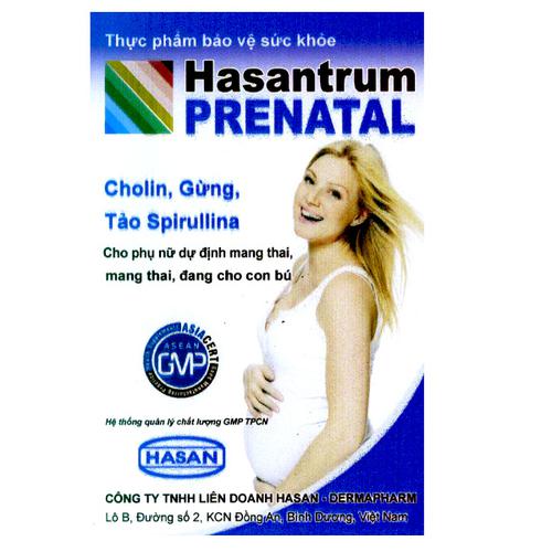 Hasantrum Prenatal Hasan (H/30v)