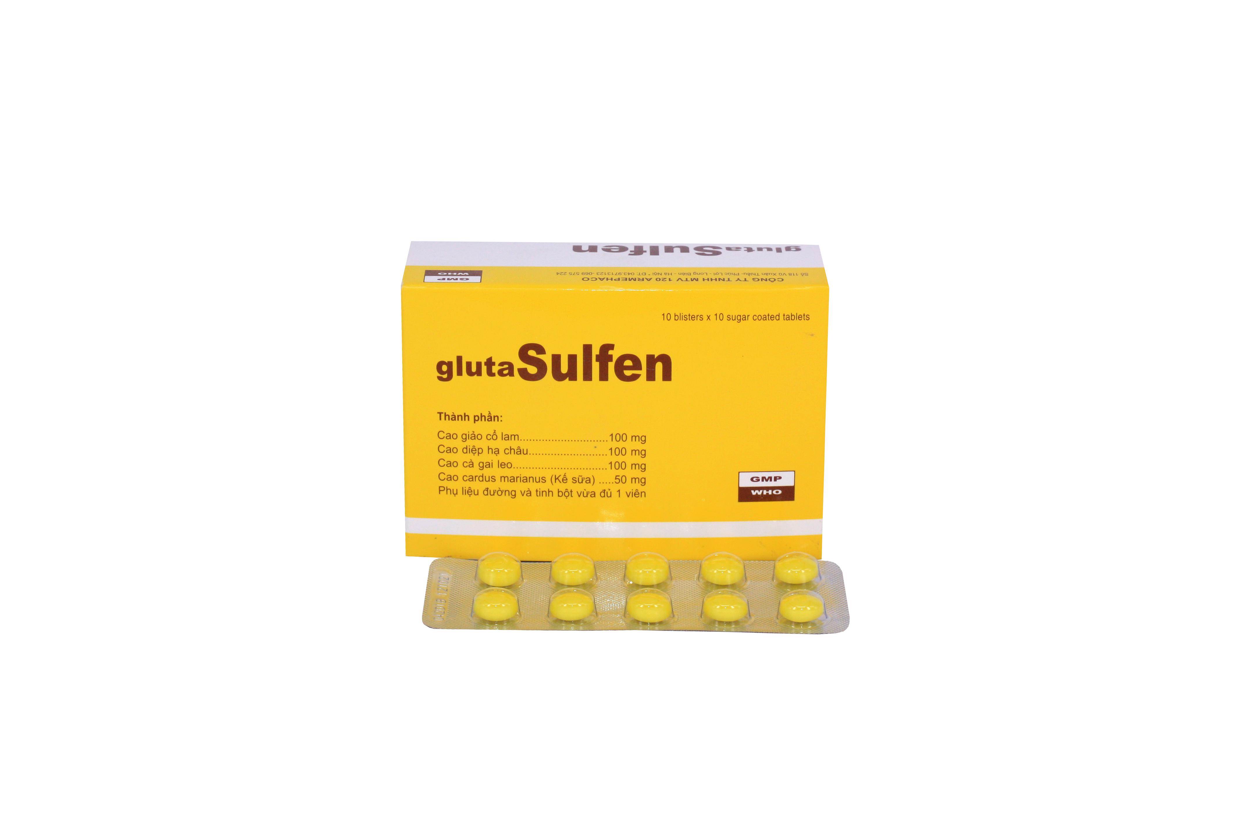 Glutasulfen Armephaco (H/100v)