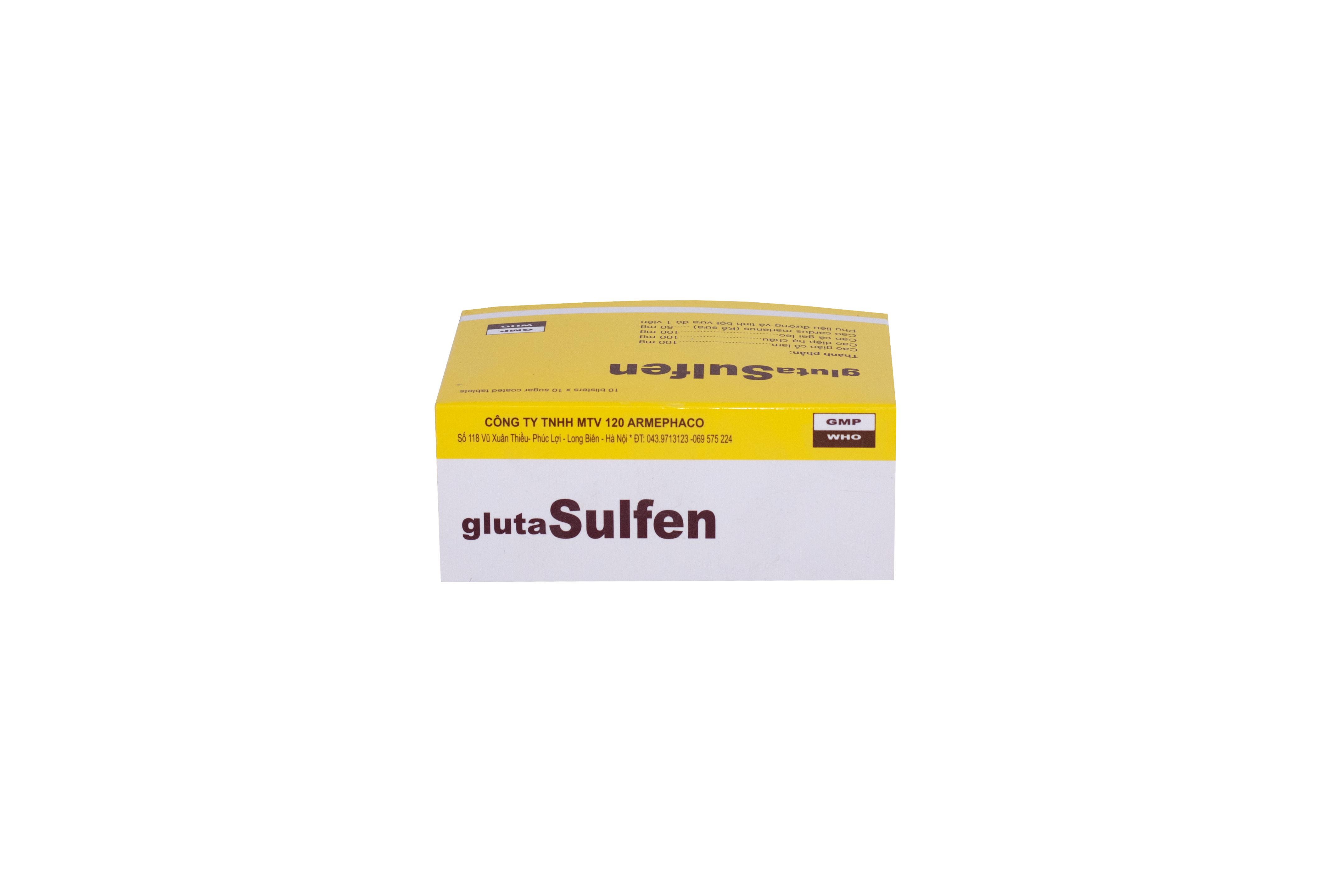 Glutasulfen Armephaco (H/100v)