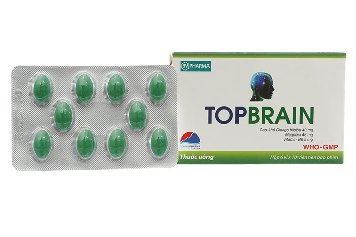 Topbrain 40mg BV.Pharma (H/60v)