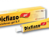 Dicfiazo (Diclofenac) Gel Brawn (T/30gr)