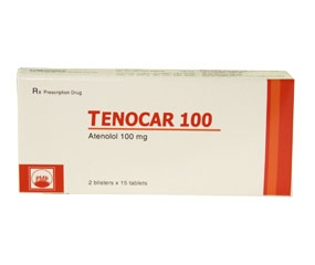 tenocar 100 atenolol 100mg pymepharco (h/30v)
