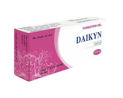Daikyn (Estriol) 0.5mg Farmaprim (H/15v)