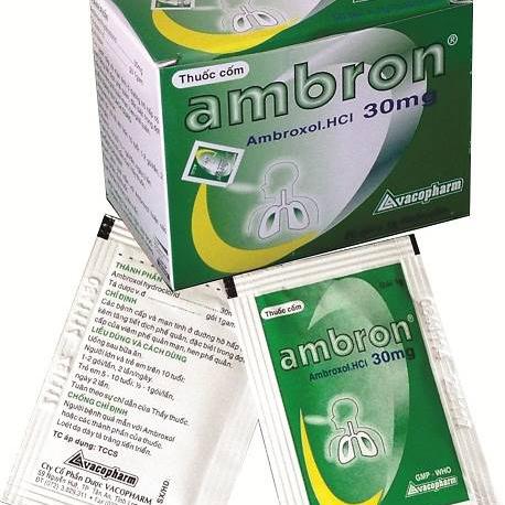 Ambron (Ambroxol) 30mg Vacopharm (H/50g/1g) (Gói)