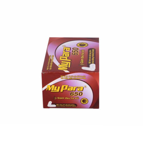 MyPara 650 (Paracetamol) SPM (H/100v)