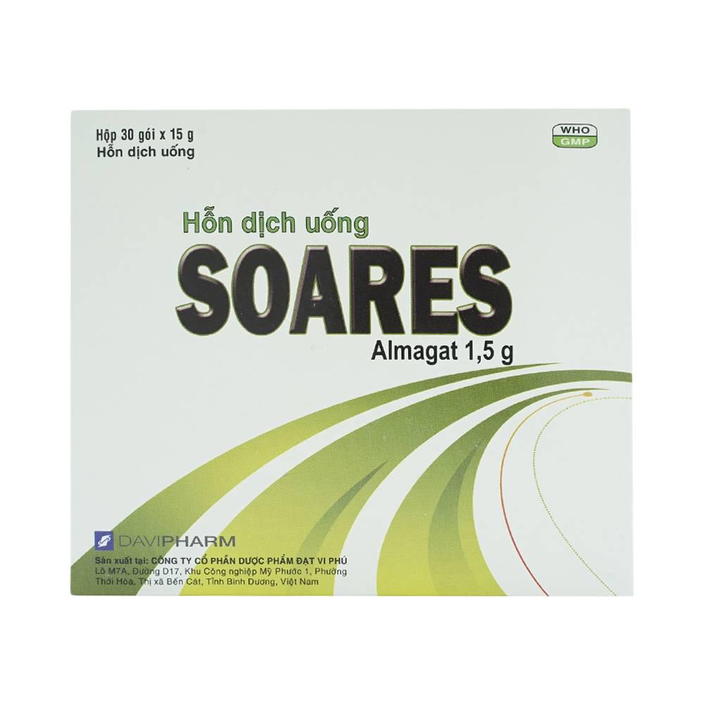 Soares 1.5g (Almagat) Davipharm (H/30g)