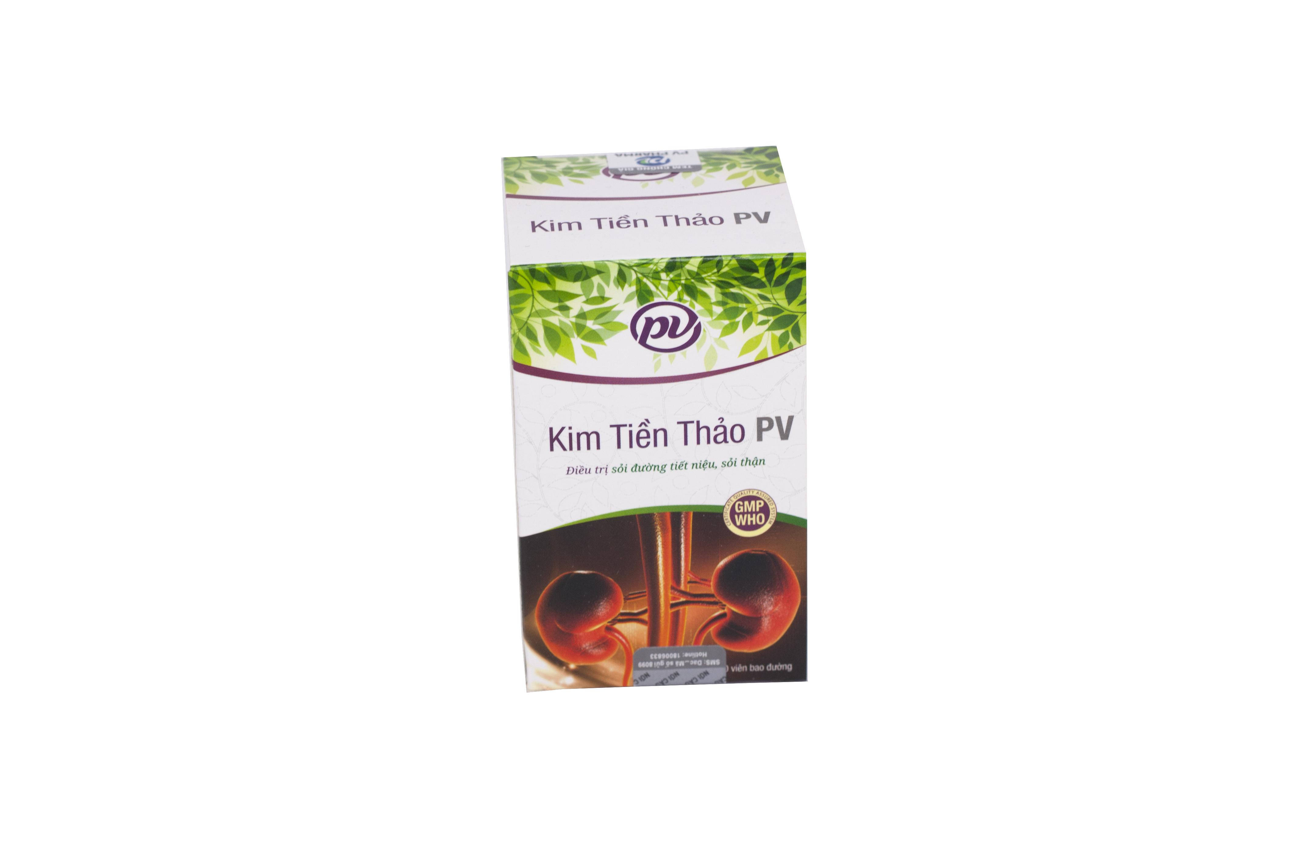 Kim Tiền Thảo PV Phúc Vinh (H/100v)