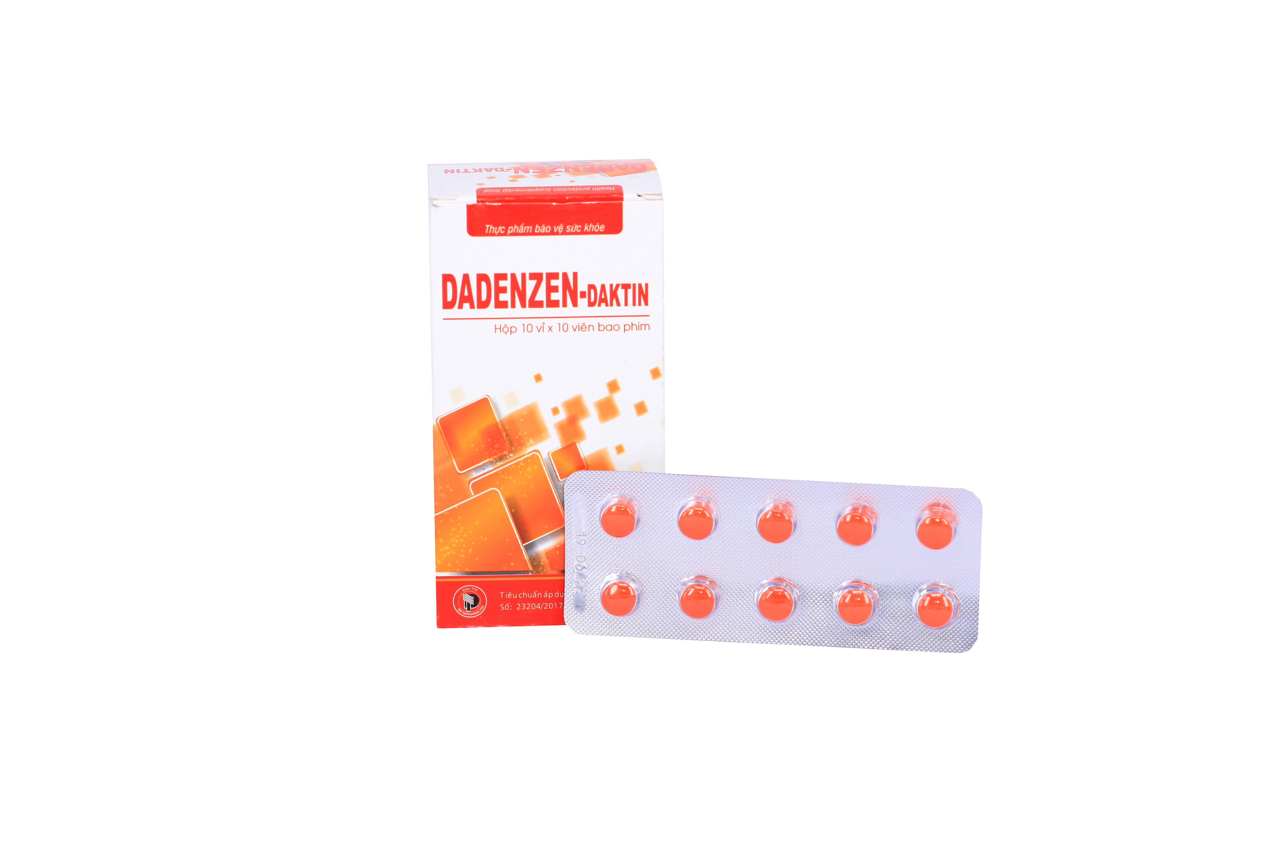 Dadenzen (Bromelain) Đắk Tín (H/100v)