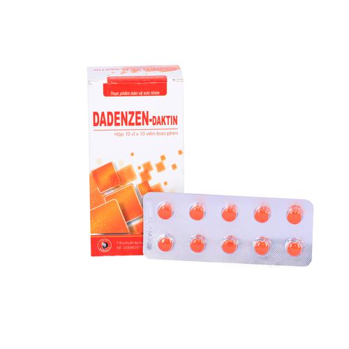 Dadenzen (Bromelain) Đắk Tín (H/100v)