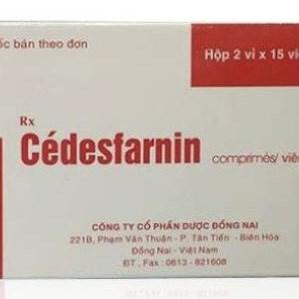 Cedesfarnin (Betamethasone, Dexclorpheniramin)  Donaipharm (H/30v)