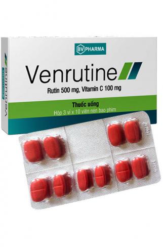 Venrutine (Rutin, Vitamin C) BV Pharma (H/30v)