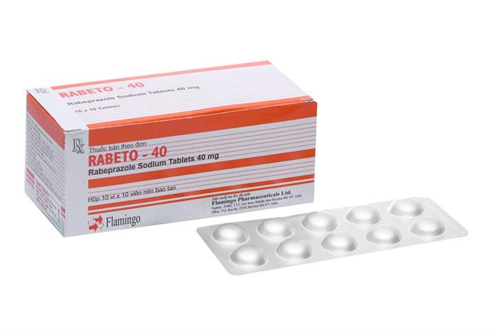 Rabeto 40 (Rabeprazol) Flamingo (H/100v)