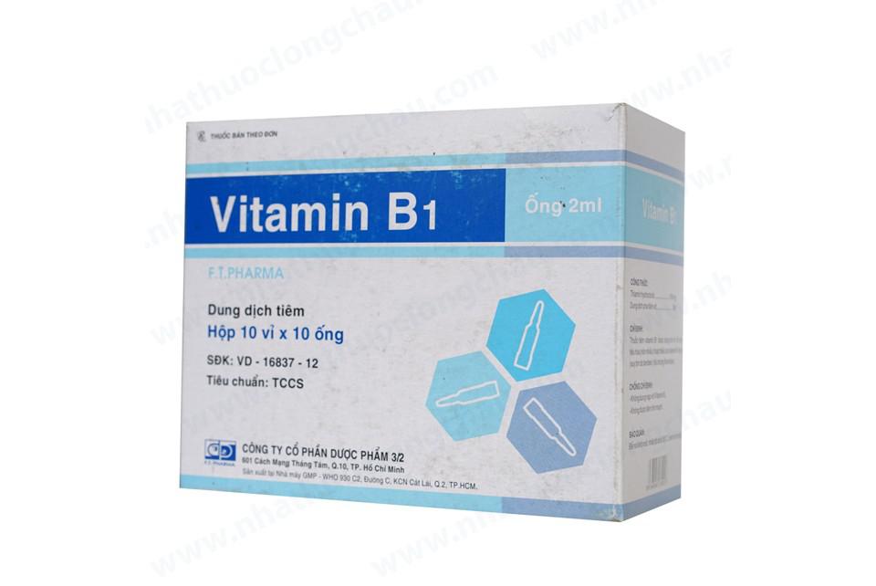 Vitamin B1 100mg/ml DP 3/2 (H/100o)