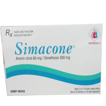 Simacone (Alverin, Simethicon) Domesco (H/20v)