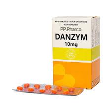 Danzym (Lysozym) 10mg PP Pharco (H/100v)