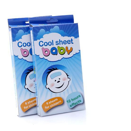 Dán Hạ Sốt Cool Sheet Baby Tatra (Lốc/10h/6m)