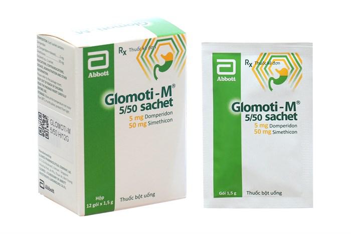 Glomoti M 5/50 (Domperidon, Simethicon) Abbot (H/12g)