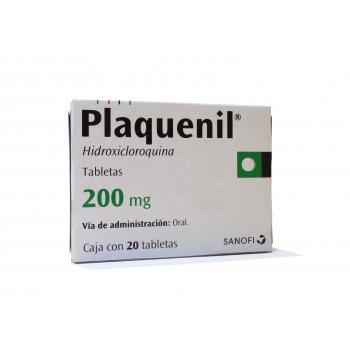 Plaquenil 200mg (Hydroxychloroquine) Sanofi (H/20v)