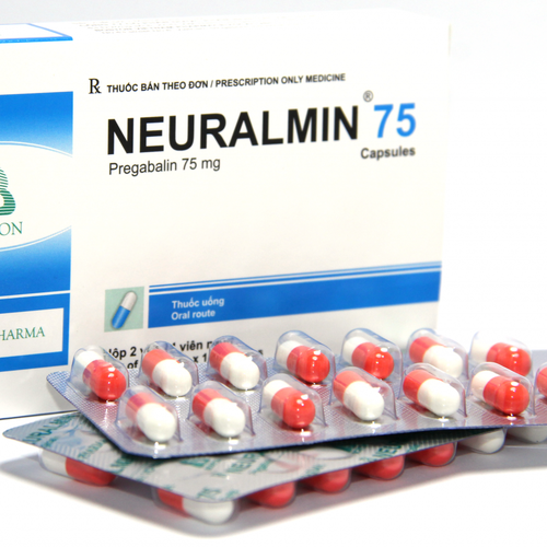 Neuralmin 75 (Pregabalin) Boston (H/28v)