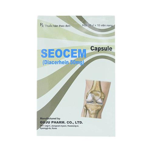 Seocem 50mg (Diacerin) Guju Pharm (H/100v)