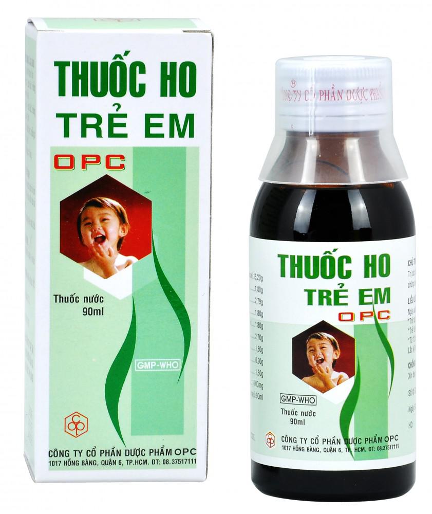 Thuốc Ho Trẻ Em OPC (Chai 90ml)