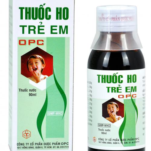 Thuốc Ho Trẻ Em OPC (Chai 90ml)