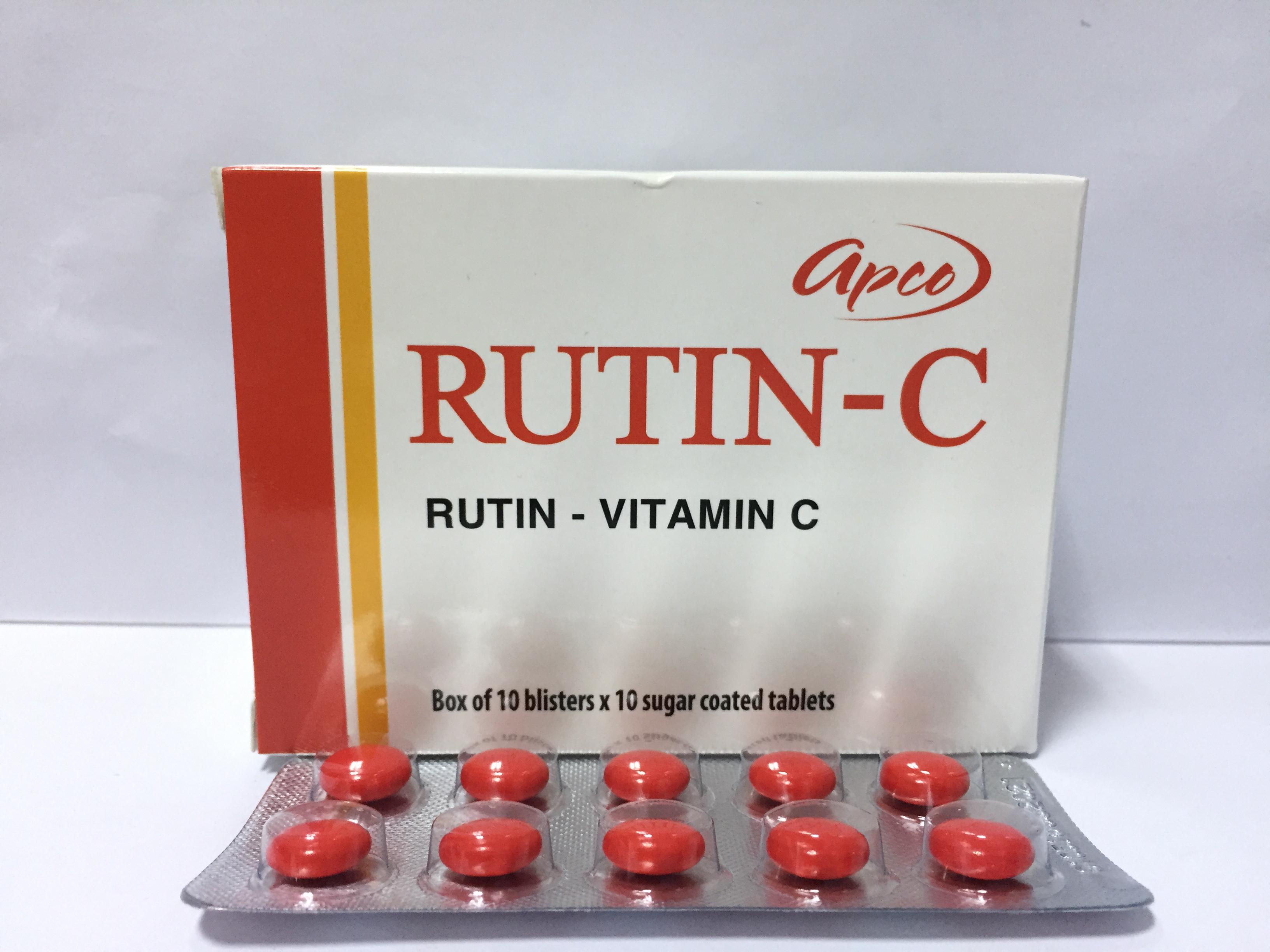 Rutin C Apco (H/100v)