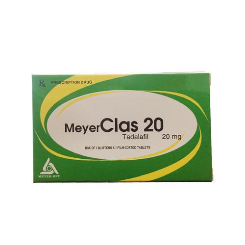 Meyerclas (Tadalafil) 20mg Meyer (H/1v)