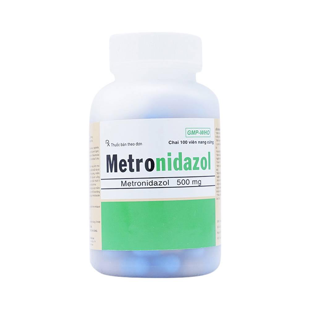 Metronidazol 250mg Donaipharm (C/100v)