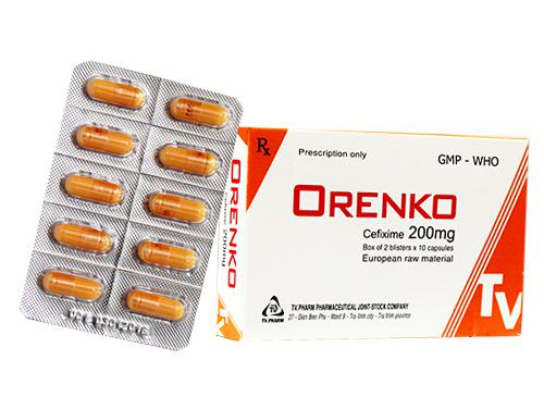 Orenko (Cefixim) 200mg TV.Pharm (H/20v)