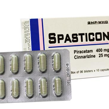 Spasticon (Piracetam, Cinnarizin) TV.Pharm (H/60v)