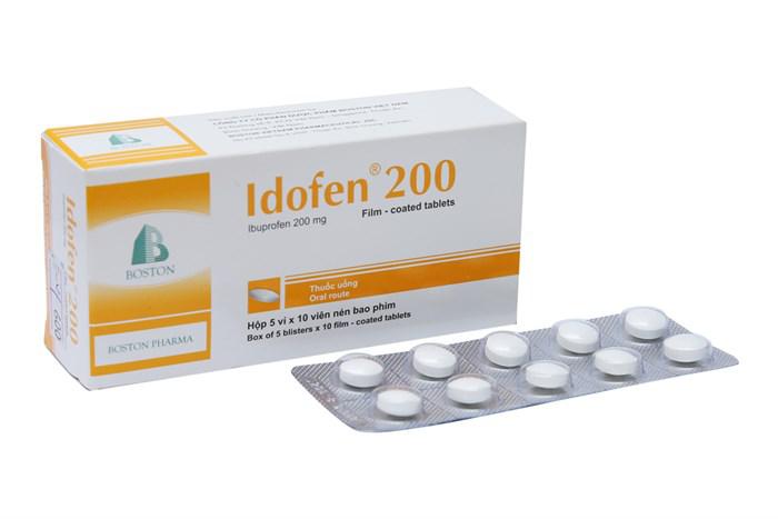 Idofen 200 (Ibuprofen) Boston (H/50v)