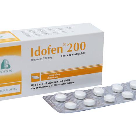 Idofen 200 (Ibuprofen) Boston (H/50v)