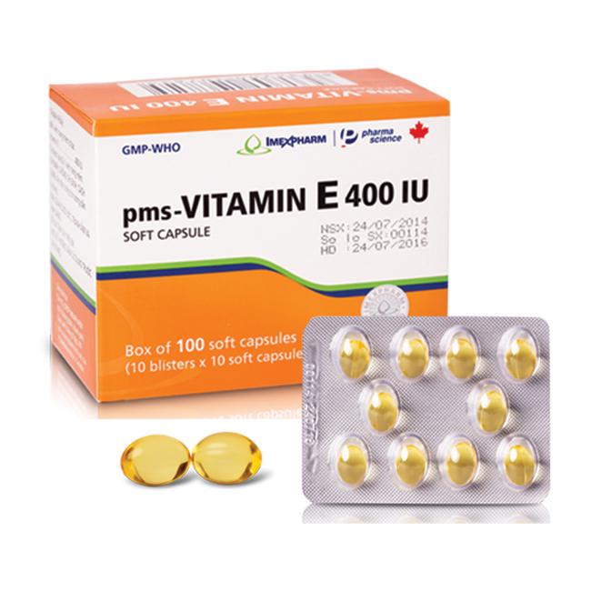 Vitamin E 400mg Imexpharm (H/100v)