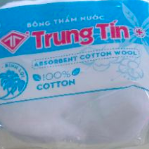 Bông Y Tế Trung Tín 5g (Lốc/50gói) (Xanh Dương)