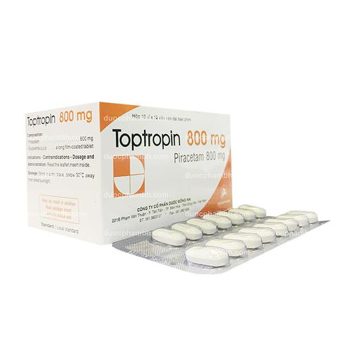 Toptropin 800mg (Piracetam) Donaipharm (H/150v)