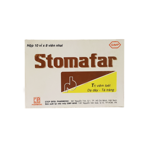 Stomafar Pharmedic (Lốc/5h/80v)