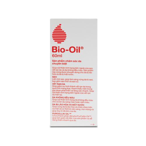 Tinh Dầu Trị Rạn Da Bio Oil Union Swiss 60ml