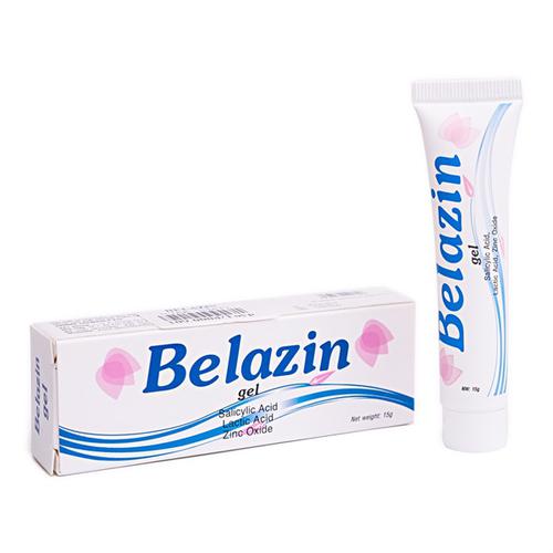 Gel Trị Mụn Belazin 15g Gamma (T/15gr)