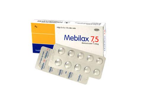 Mebilax 7,5 (Meloxicam) DHG Pharma (H/20v)