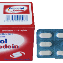 Panactol Codein Plus (Acetaminophen, Codein) Khapharco (H/100v)