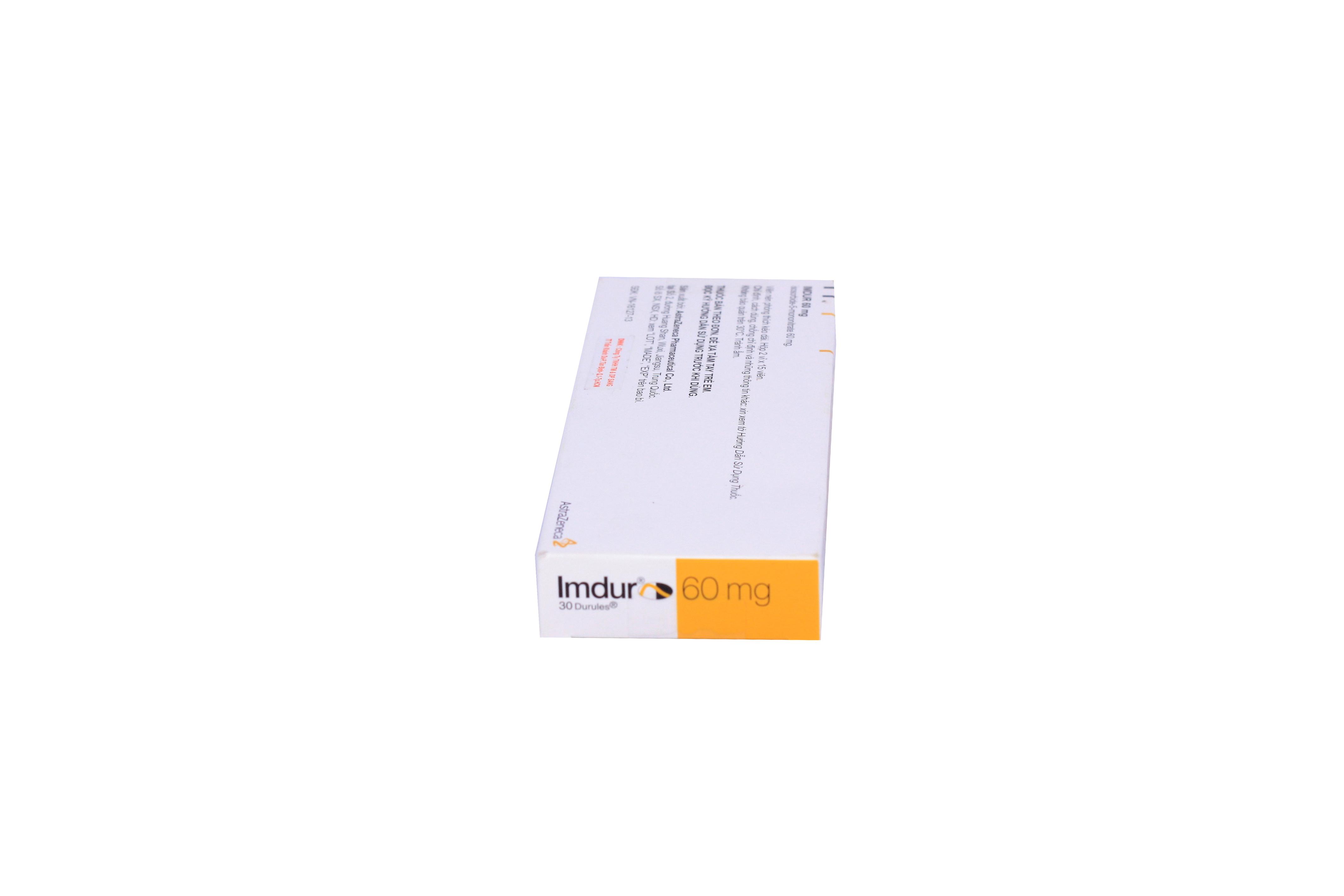 Imdur 60mg (Isosorbide-5-Mononitrate) Astrazeneca (H/30v)