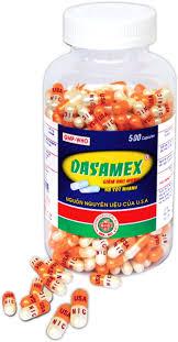 Dasamex (Paracetamol) Usa-Nic (C/500v)