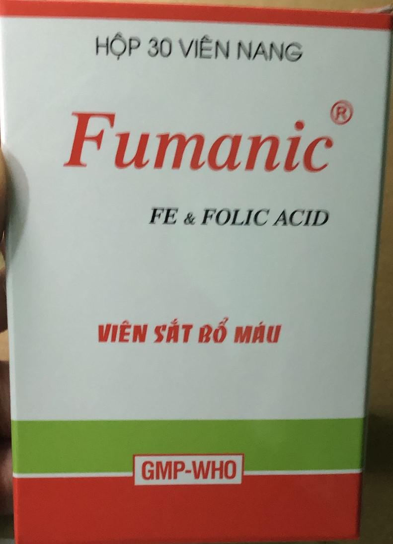 Fumanic Usa-Nic (Lốc/10h/30v)