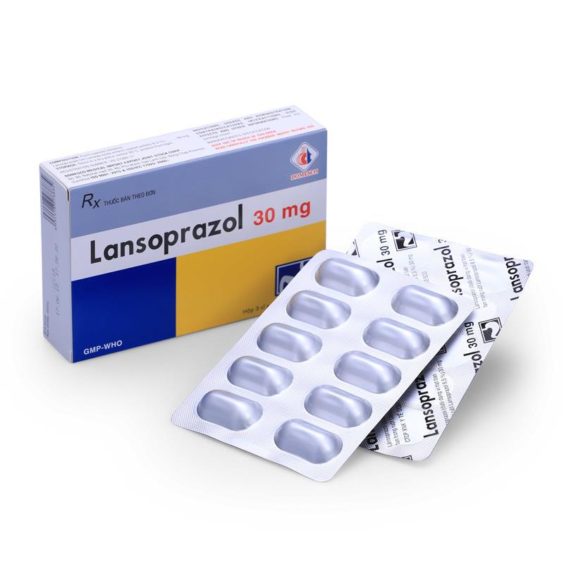 Lansoprazol 30 (Lansoprazol) Domesco (H/30v)